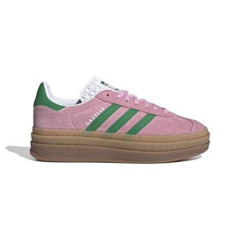 adidas gazelle dames groen roze|adidas gazelle broek.